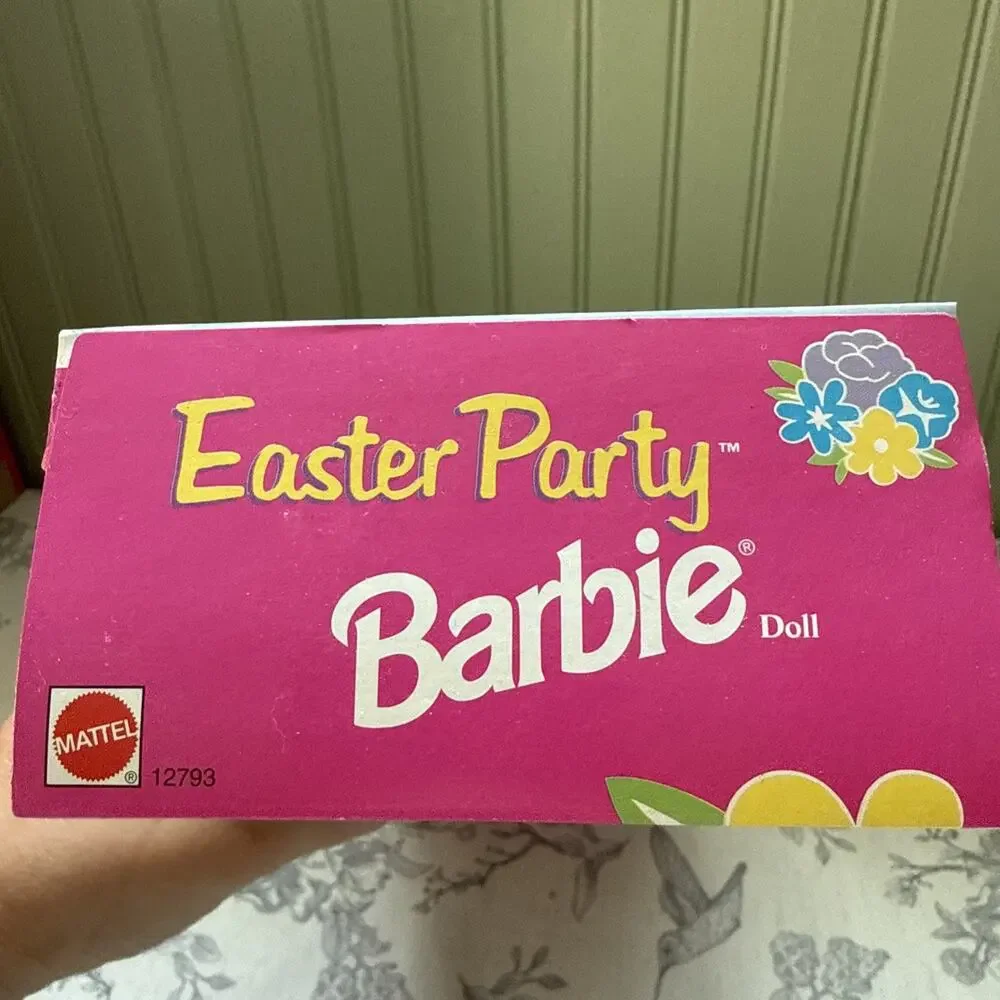 Vintage 1994 Mattel Barbie Doll Easter Party Barbie Special Edition Blonde